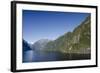 New Zealand, Fiordland National Park, Milford Sound, known as Piopiotahi-Cindy Miller Hopkins-Framed Photographic Print