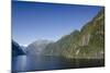 New Zealand, Fiordland National Park, Milford Sound, known as Piopiotahi-Cindy Miller Hopkins-Mounted Photographic Print