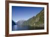 New Zealand, Fiordland National Park, Milford Sound, known as Piopiotahi-Cindy Miller Hopkins-Framed Photographic Print