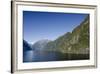 New Zealand, Fiordland National Park, Milford Sound, known as Piopiotahi-Cindy Miller Hopkins-Framed Photographic Print