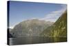 New Zealand, Fiordland National Park, Milford Sound, known as Piopiotahi-Cindy Miller Hopkins-Stretched Canvas