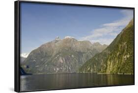 New Zealand, Fiordland National Park, Milford Sound, known as Piopiotahi-Cindy Miller Hopkins-Framed Photographic Print