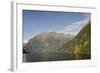 New Zealand, Fiordland National Park, Milford Sound, known as Piopiotahi-Cindy Miller Hopkins-Framed Photographic Print