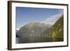 New Zealand, Fiordland National Park, Milford Sound, known as Piopiotahi-Cindy Miller Hopkins-Framed Photographic Print