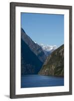 New Zealand, Fiordland National Park, Milford Sound, known as Piopiotahi-Cindy Miller Hopkins-Framed Photographic Print