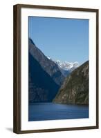 New Zealand, Fiordland National Park, Milford Sound, known as Piopiotahi-Cindy Miller Hopkins-Framed Photographic Print