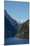 New Zealand, Fiordland National Park, Milford Sound, known as Piopiotahi-Cindy Miller Hopkins-Mounted Photographic Print
