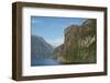 New Zealand, Fiordland National Park, Milford Sound, known as Piopiotahi-Cindy Miller Hopkins-Framed Photographic Print