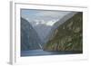 New Zealand, Fiordland National Park, Milford Sound. Scenic Fjord-Cindy Miller Hopkins-Framed Photographic Print