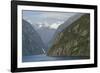 New Zealand, Fiordland National Park, Milford Sound. Scenic Fjord-Cindy Miller Hopkins-Framed Photographic Print