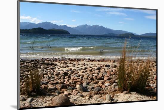 New Zealand, Fjordland National Park, Lake Manapouri-Catharina Lux-Mounted Photographic Print