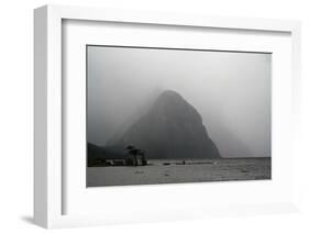 New Zealand, Fjordland National Park, Milford Sound, Mitre Peak-Catharina Lux-Framed Photographic Print