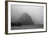 New Zealand, Fjordland National Park, Milford Sound, Mitre Peak-Catharina Lux-Framed Photographic Print