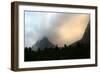 New Zealand, Fjordland National Park, Milford Sound, Mitre Peak-Catharina Lux-Framed Photographic Print