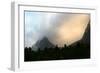 New Zealand, Fjordland National Park, Milford Sound, Mitre Peak-Catharina Lux-Framed Photographic Print