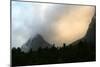 New Zealand, Fjordland National Park, Milford Sound, Mitre Peak-Catharina Lux-Mounted Photographic Print