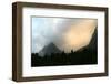 New Zealand, Fjordland National Park, Milford Sound, Mitre Peak-Catharina Lux-Framed Photographic Print