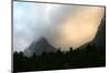 New Zealand, Fjordland National Park, Milford Sound, Mitre Peak-Catharina Lux-Mounted Photographic Print