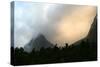 New Zealand, Fjordland National Park, Milford Sound, Mitre Peak-Catharina Lux-Stretched Canvas