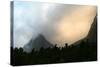 New Zealand, Fjordland National Park, Milford Sound, Mitre Peak-Catharina Lux-Stretched Canvas