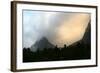 New Zealand, Fjordland National Park, Milford Sound, Mitre Peak-Catharina Lux-Framed Photographic Print