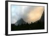 New Zealand, Fjordland National Park, Milford Sound, Mitre Peak-Catharina Lux-Framed Photographic Print