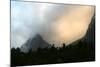 New Zealand, Fjordland National Park, Milford Sound, Mitre Peak-Catharina Lux-Mounted Photographic Print