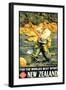 New Zealand, For The Worlds Best Sport-null-Framed Art Print