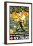 New Zealand, For The Worlds Best Sport-null-Framed Art Print