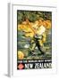 New Zealand, For The Worlds Best Sport-null-Framed Art Print