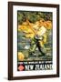 New Zealand, For The Worlds Best Sport-null-Framed Art Print