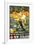 New Zealand, For The Worlds Best Sport-null-Framed Art Print