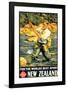 New Zealand, For The Worlds Best Sport-null-Framed Art Print