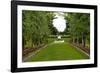 New Zealand Garden-George Johnson-Framed Photographic Print