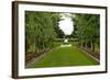 New Zealand Garden-George Johnson-Framed Photographic Print