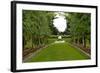 New Zealand Garden-George Johnson-Framed Photographic Print