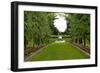 New Zealand Garden-George Johnson-Framed Photographic Print