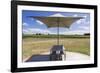 New Zealand, Hawkes Bay, Havelock North. Vineyard table-Walter Bibikow-Framed Photographic Print