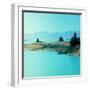 New Zealand Landscape-George Silk-Framed Photographic Print