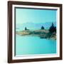 New Zealand Landscape-George Silk-Framed Photographic Print