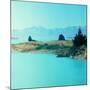 New Zealand Landscape-George Silk-Mounted Photographic Print