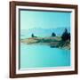New Zealand Landscape-George Silk-Framed Photographic Print