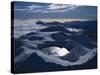 New Zealand, Mount Ruapehu with Crater Lake-Thonig-Stretched Canvas