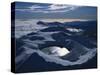 New Zealand, Mount Ruapehu with Crater Lake-Thonig-Stretched Canvas