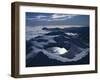 New Zealand, Mount Ruapehu with Crater Lake-Thonig-Framed Photographic Print