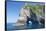 New Zealand, North Island, Bay of islands, Hole in the Rock-Rob Tilley-Framed Stretched Canvas