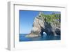 New Zealand, North Island, Bay of islands, Hole in the Rock-Rob Tilley-Framed Photographic Print