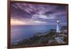 New Zealand, North Island, Castlepoint. Castlepoint Lighthouse-Walter Bibikow-Framed Photographic Print