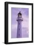 New Zealand, North Island, Castlepoint. Castlepoint Lighthouse-Walter Bibikow-Framed Photographic Print