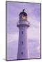 New Zealand, North Island, Castlepoint. Castlepoint Lighthouse-Walter Bibikow-Mounted Photographic Print